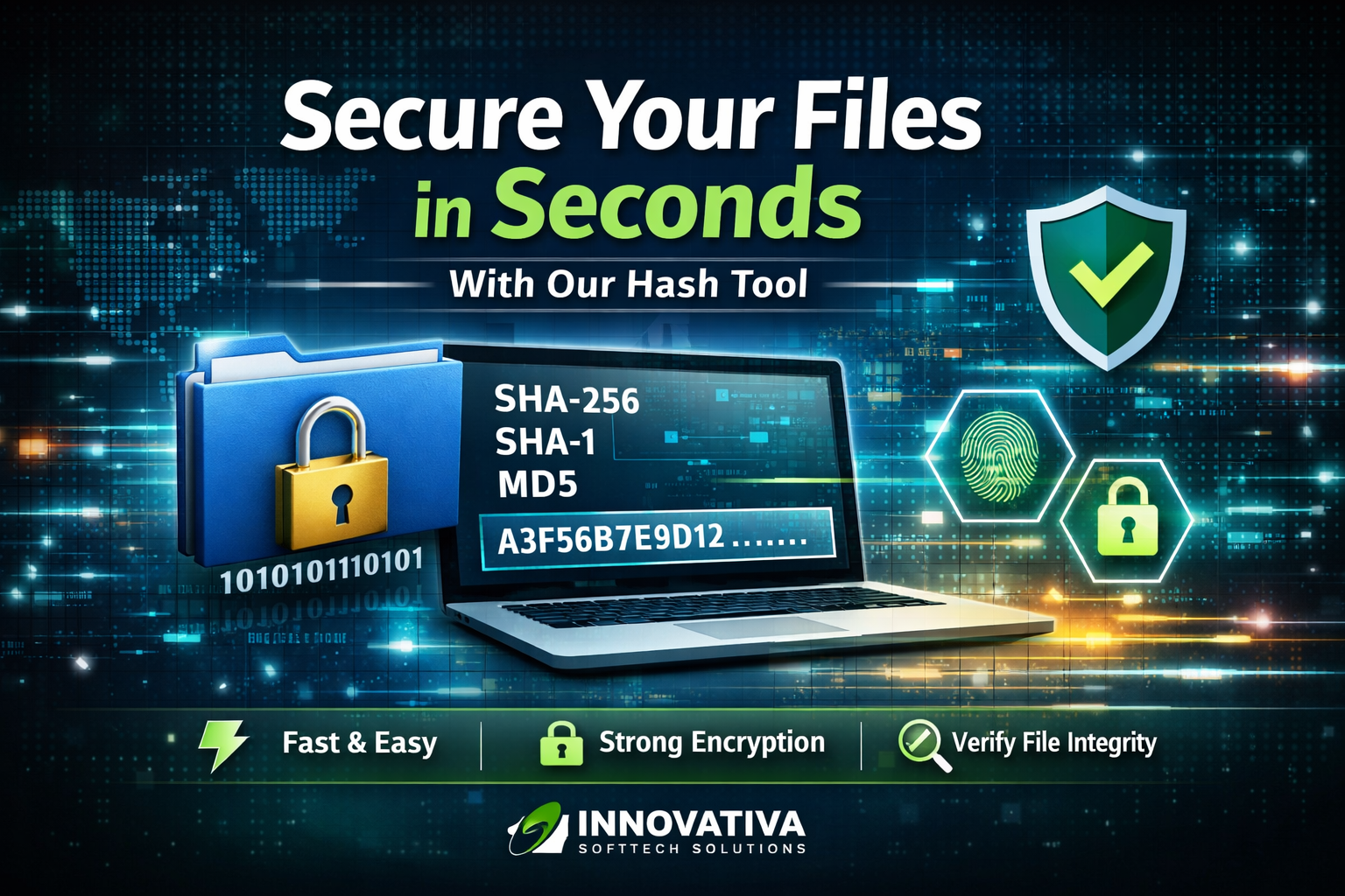 Secure Your Files in Seconds with Our Hash Tool