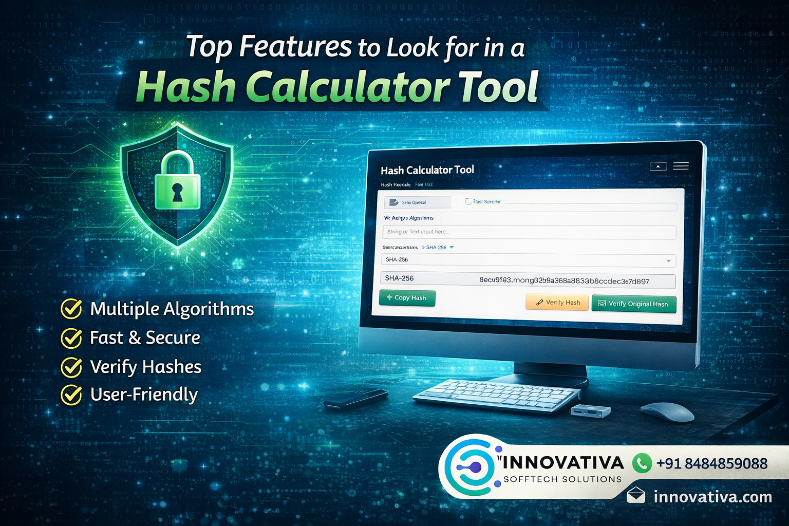 Top Features to Look for in a Hash Calculator Tool