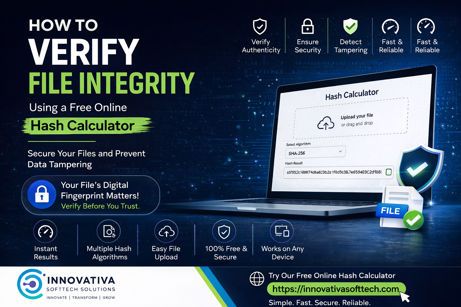 How to Verify File Integrity Using a Free Online Hash Calculator