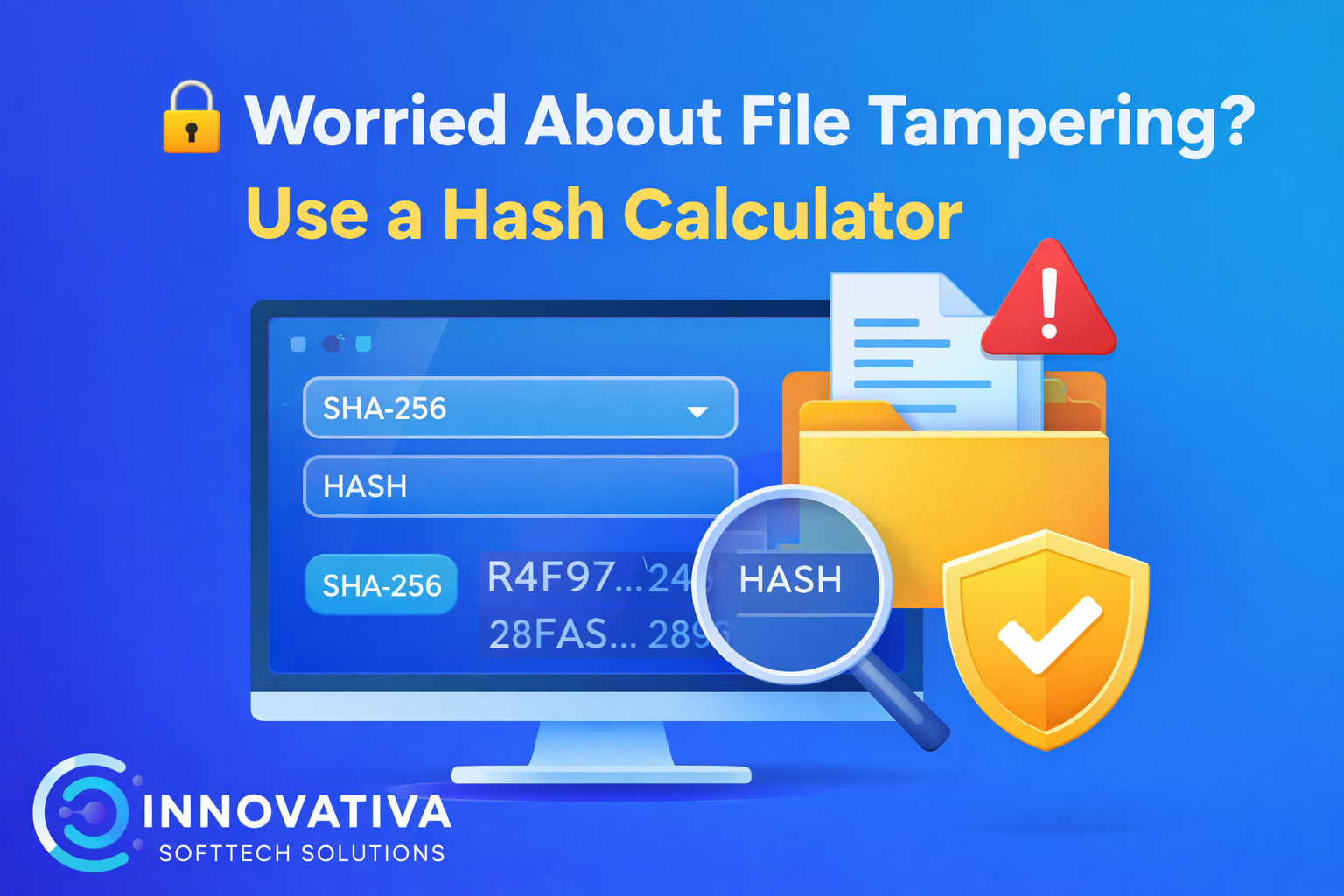 Worried About File Tampering? Use a Hash Calculator