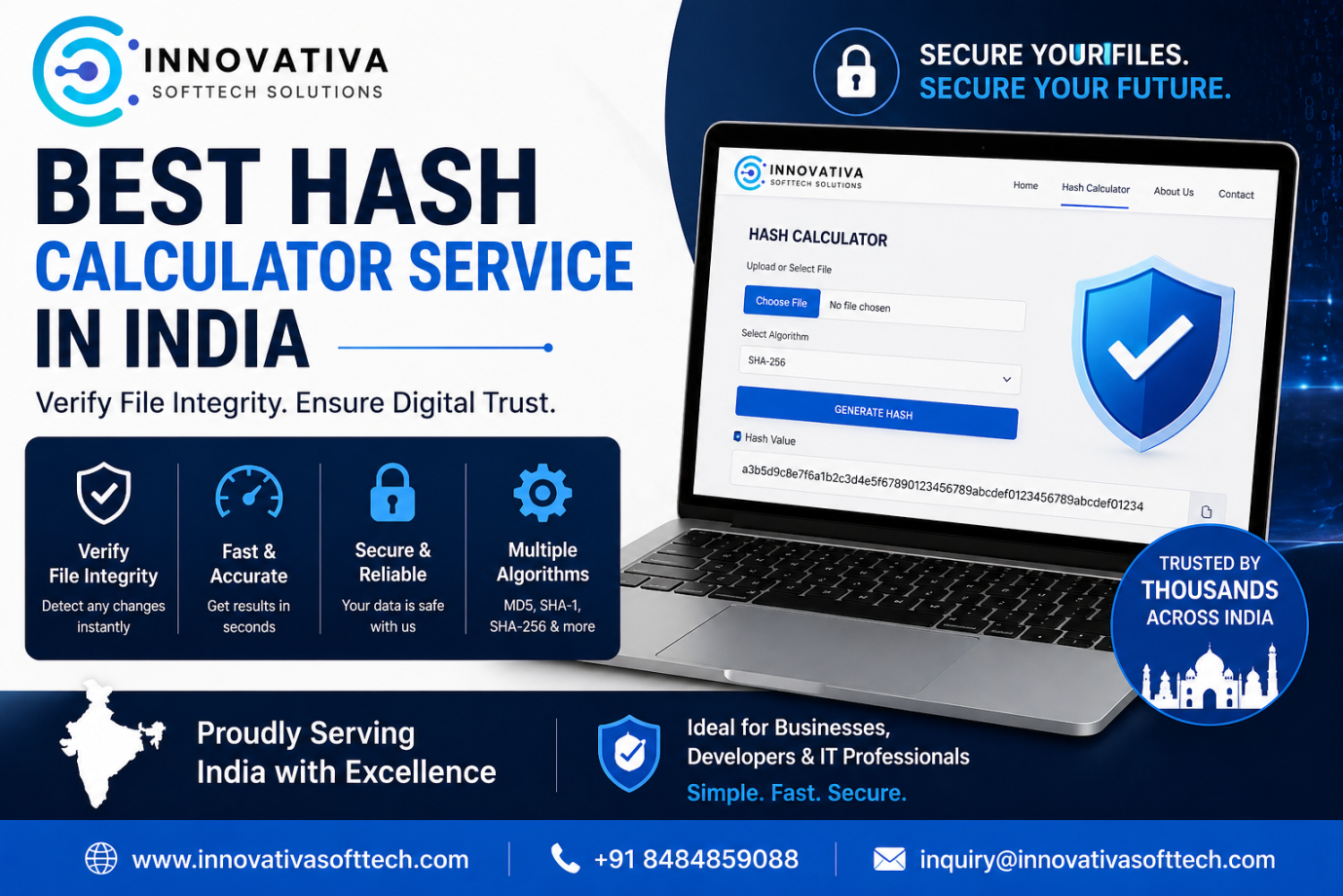 Best Hash Calculator Service in India