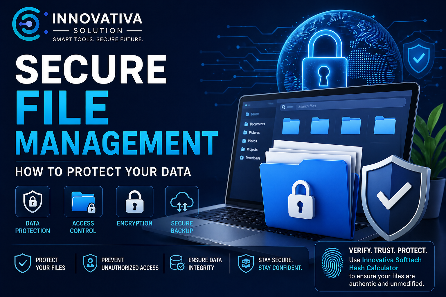 Secure File Management: How to Protect Your Data