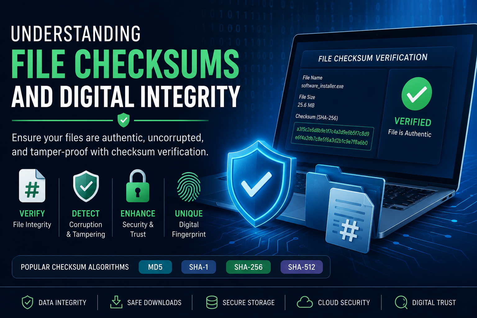 Understanding File Checksums and Digital Integrity