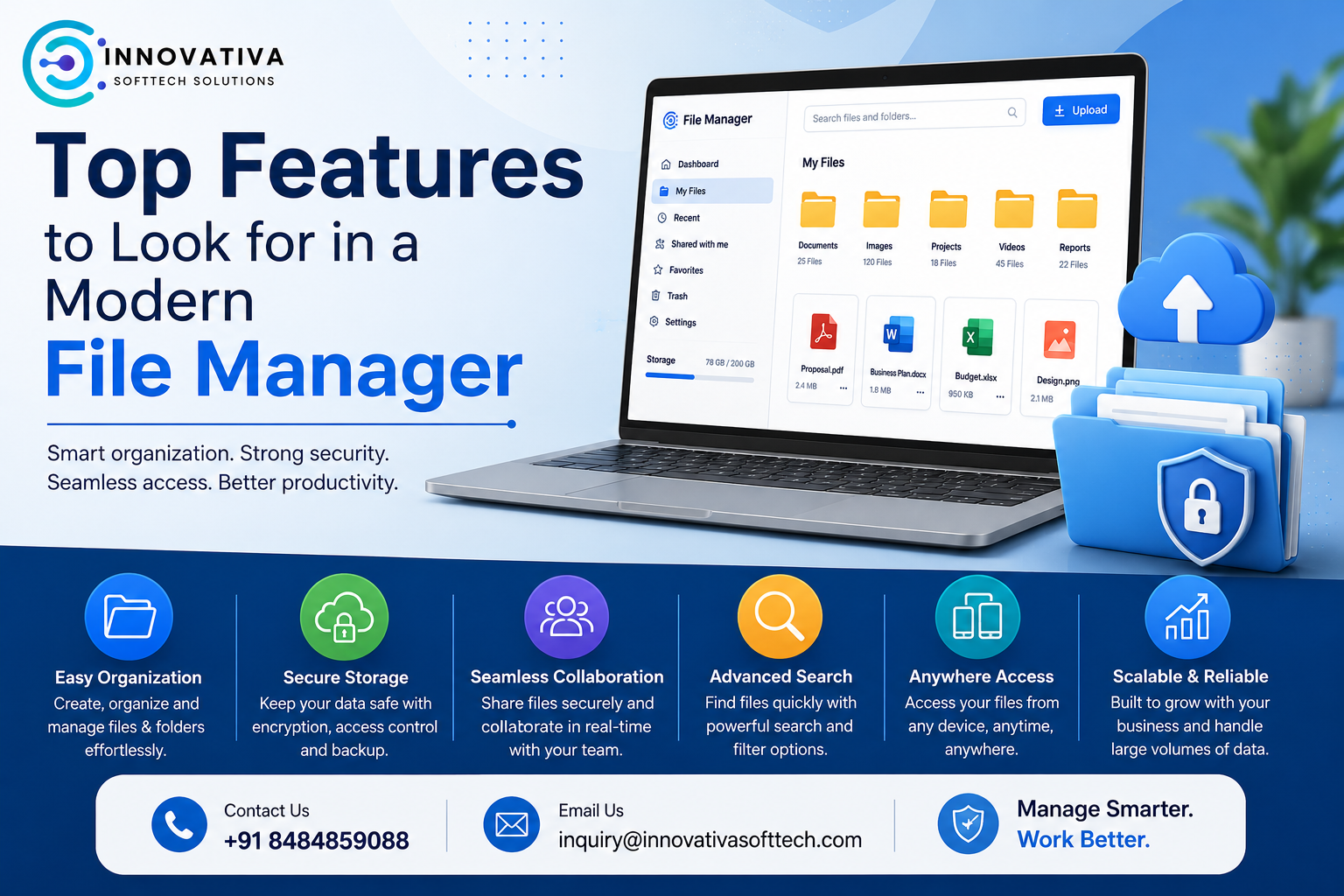 Top Features to Look for in a Modern File Manager