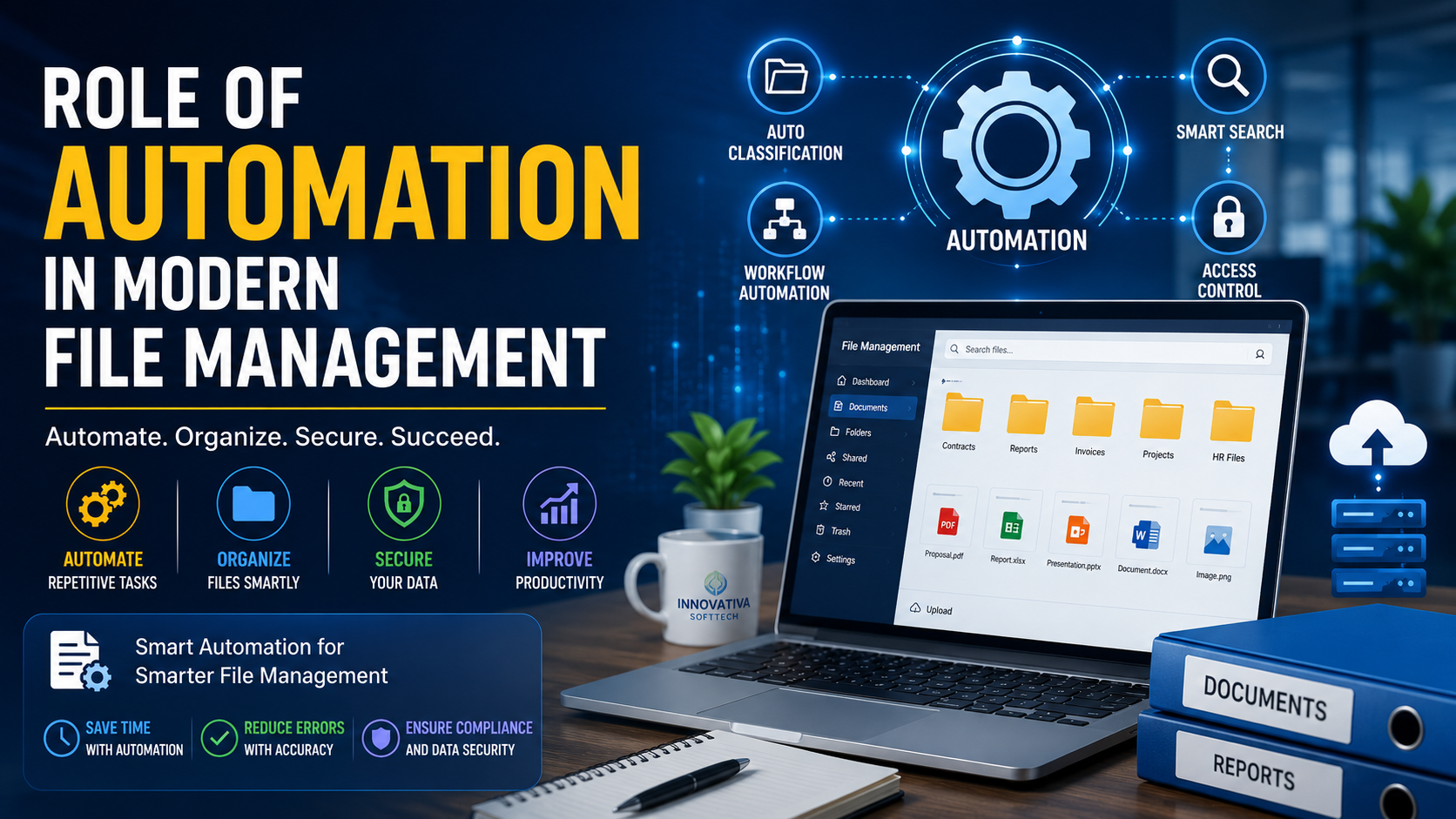 Role of Automation in Modern File Management