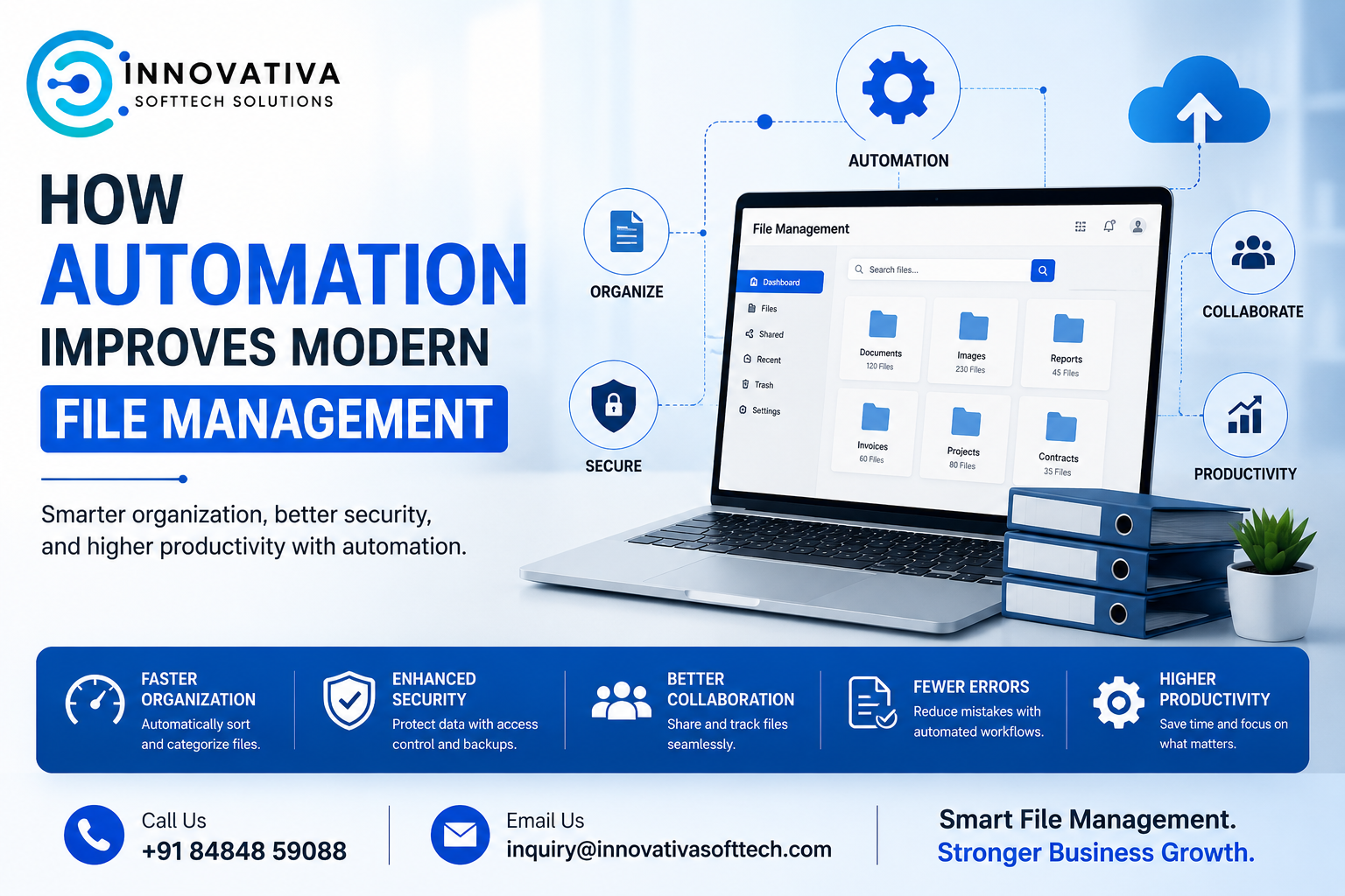 How Automation Improves Modern File Management