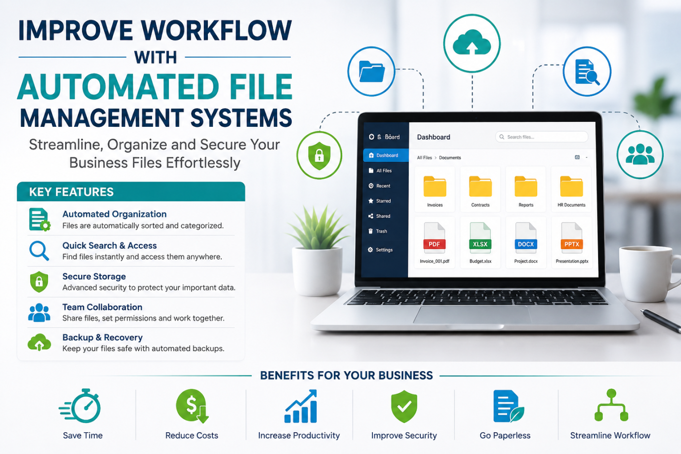 Improve Workflow with Automated File Management Systems