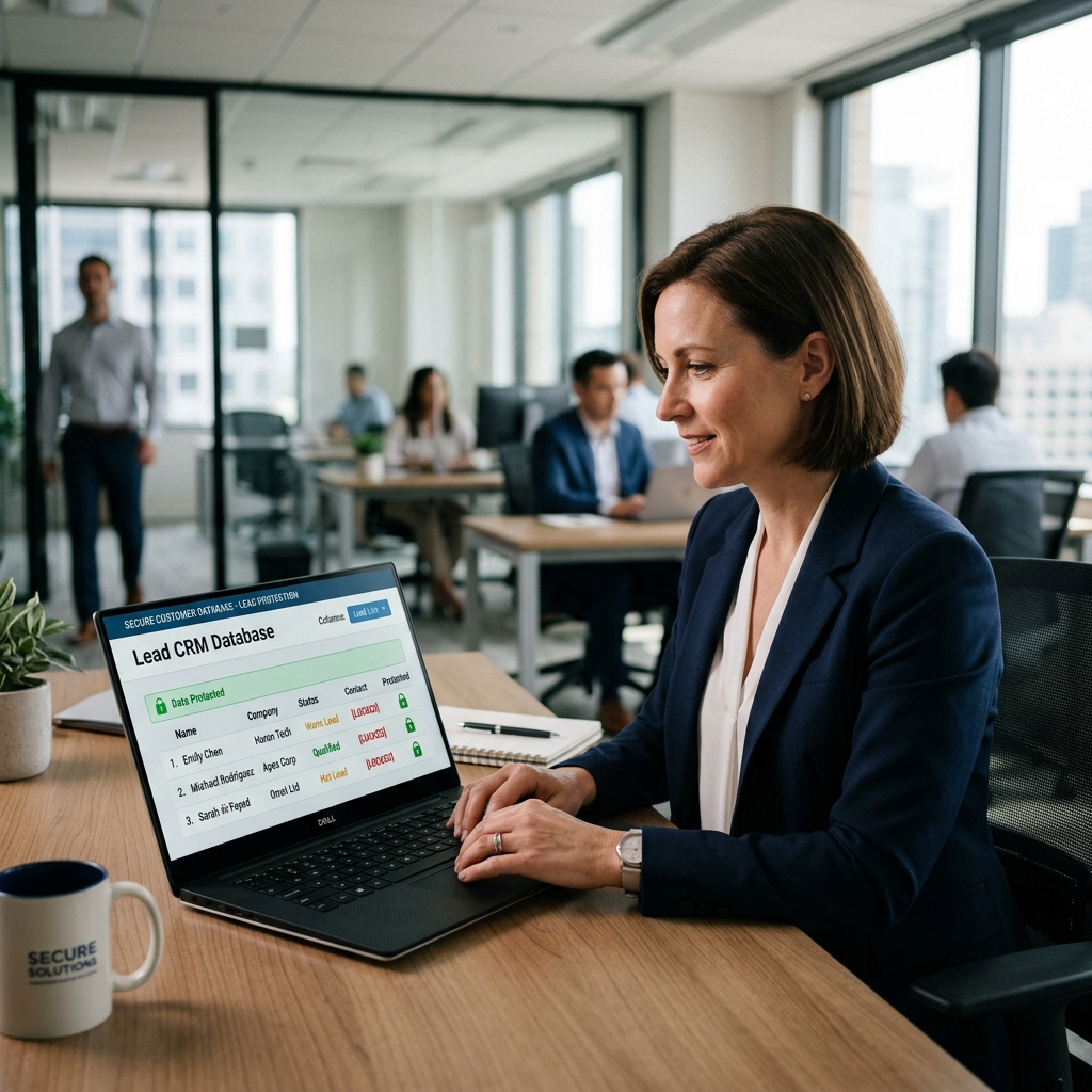 Securing Your Sales Pipeline: The Power of CRM Lead Identity Lock