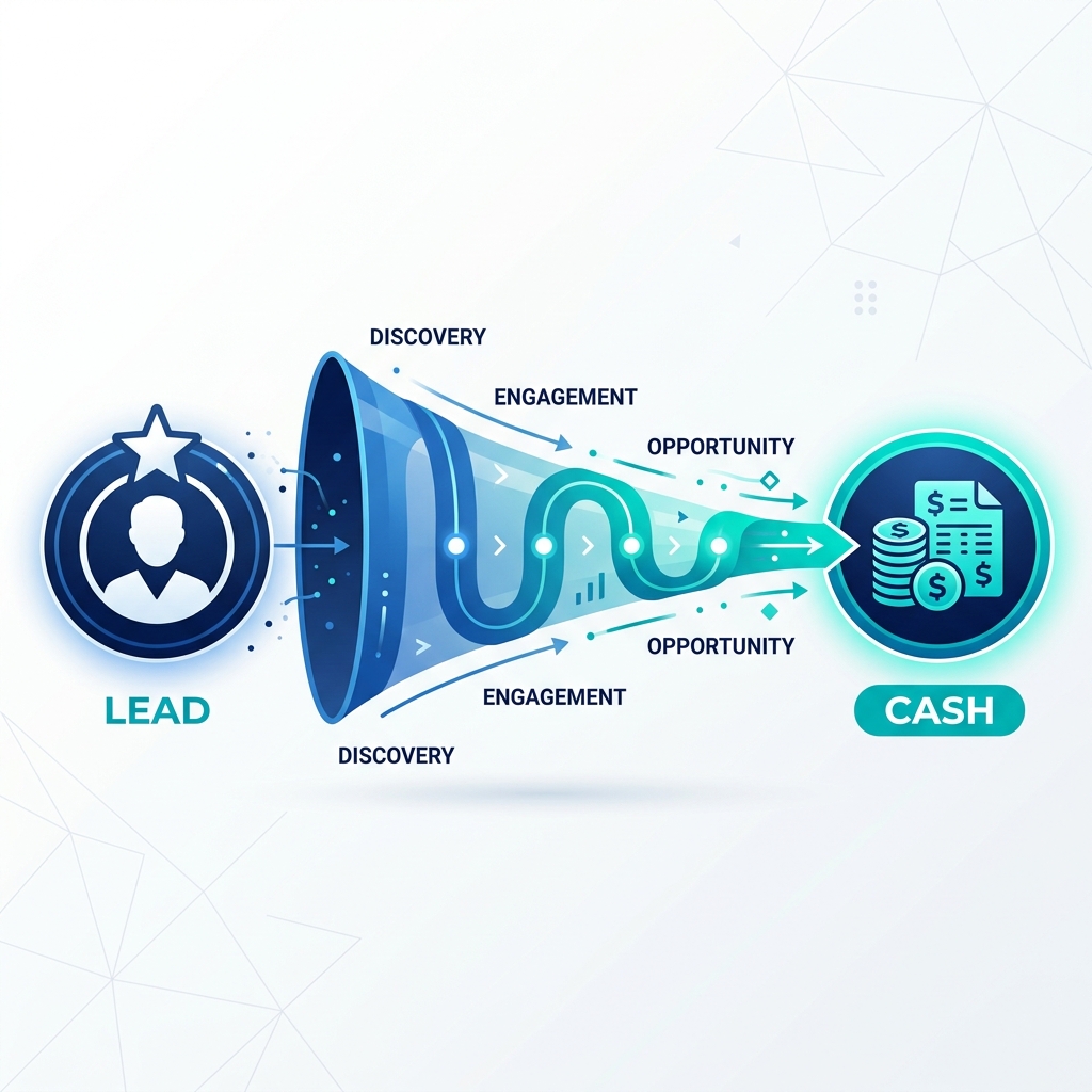 The Ultimate Lead-to-Cash Workflow for Indian SMEs