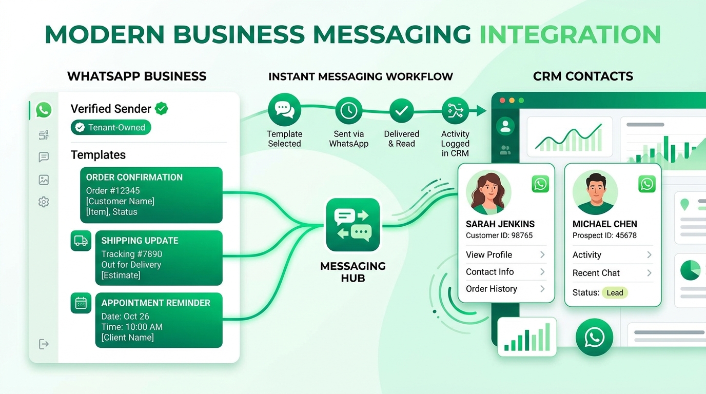 WhatsApp Business Templates in CRM