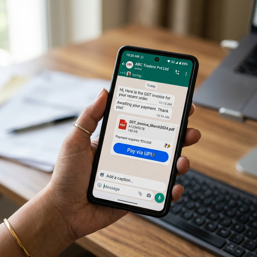 WhatsApp-First Selling: Driving Instant Checkouts with UPI Pay Links